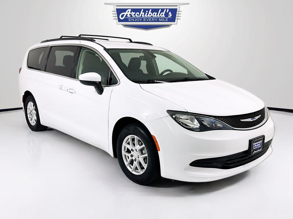 used 2020 Chrysler Voyager car, priced at $14,999