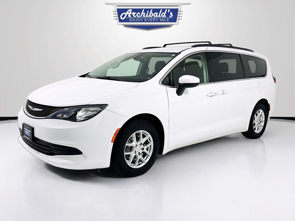 used 2020 Chrysler Voyager car, priced at $14,999