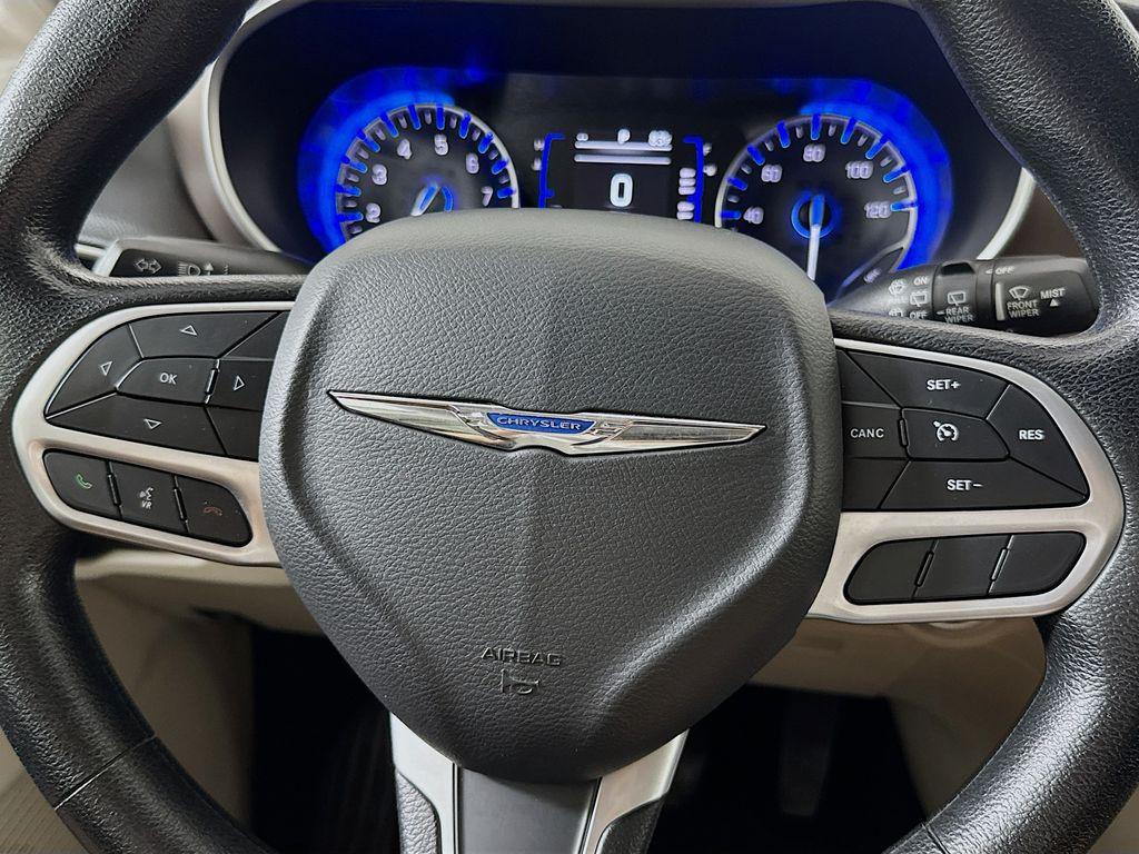 used 2020 Chrysler Voyager car, priced at $14,999