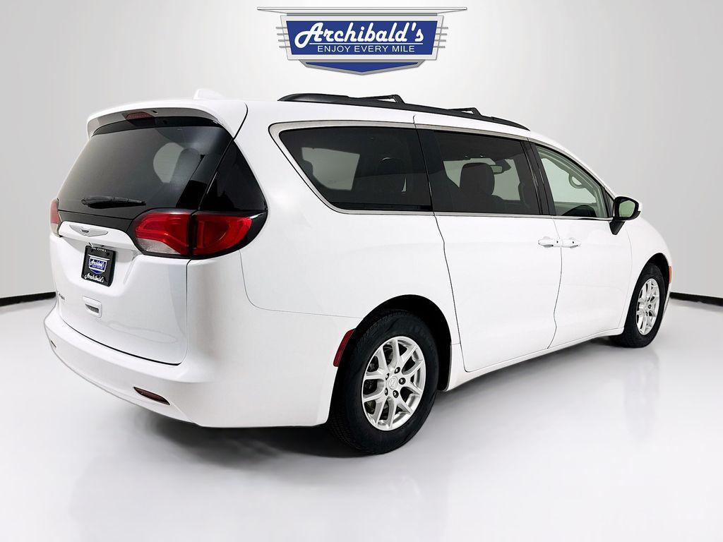 used 2020 Chrysler Voyager car, priced at $14,999