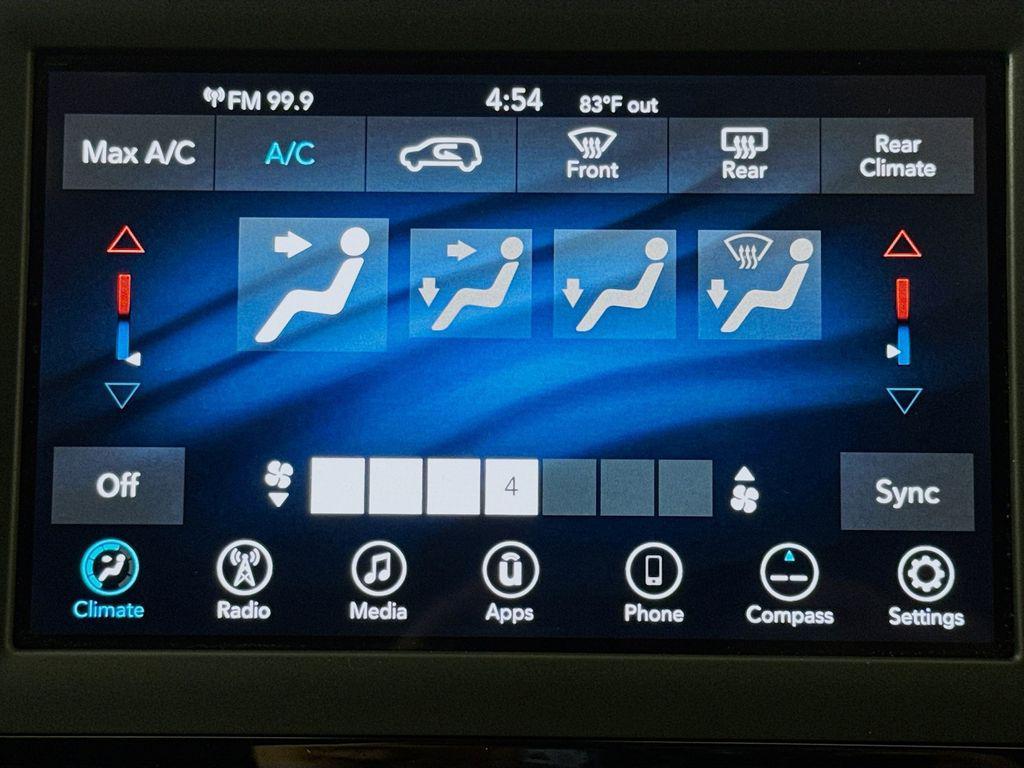 used 2020 Chrysler Voyager car, priced at $14,999