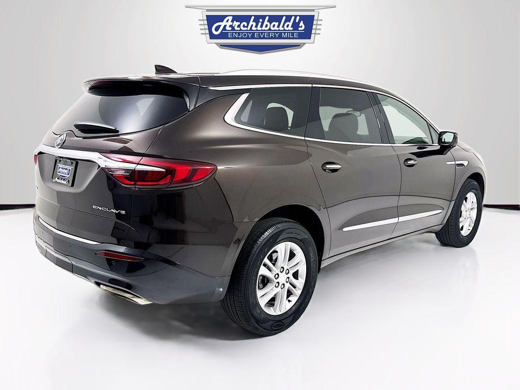 used 2018 Buick Enclave car, priced at $22,654