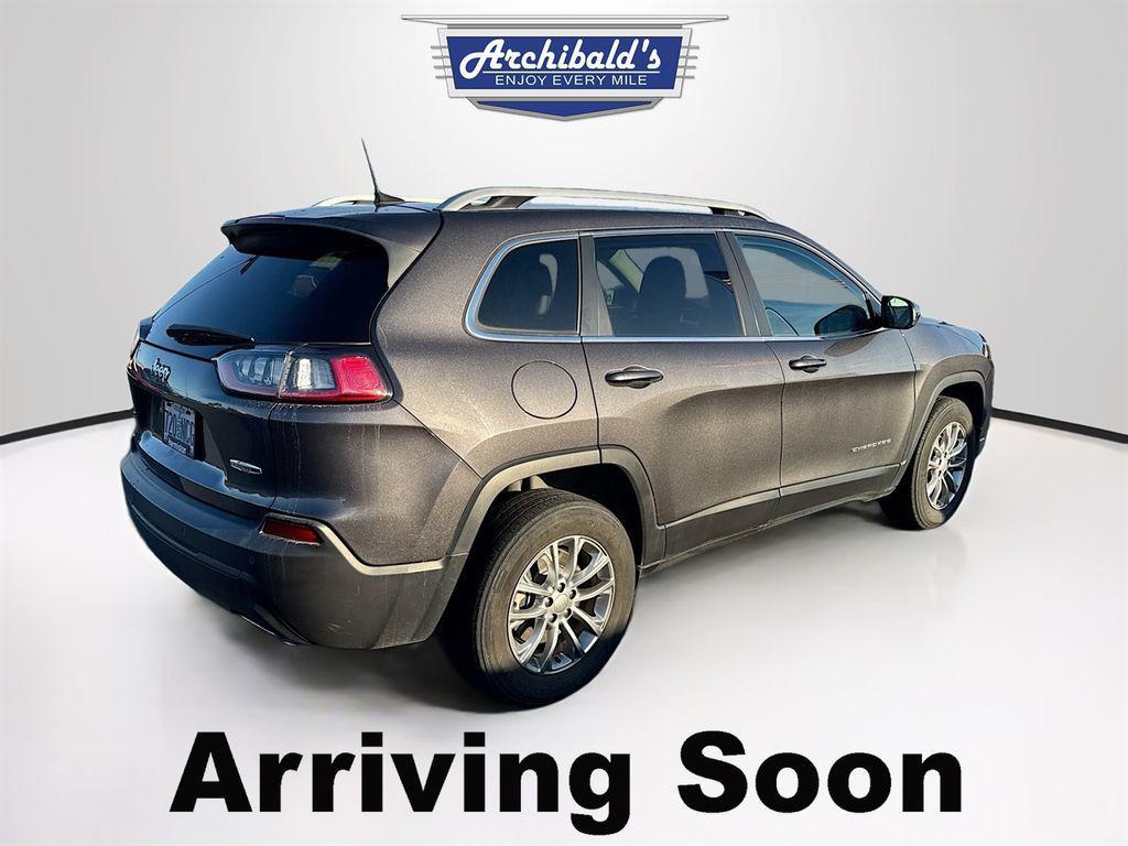 used 2021 Jeep Cherokee car, priced at $21,959