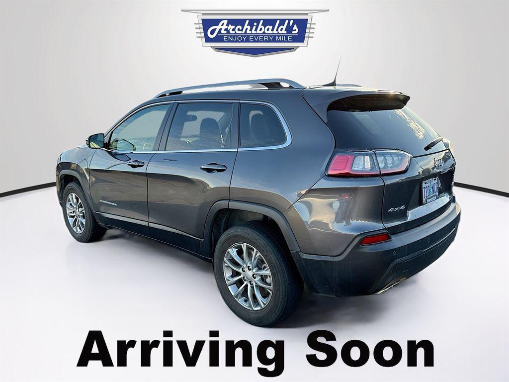 used 2021 Jeep Cherokee car, priced at $21,959