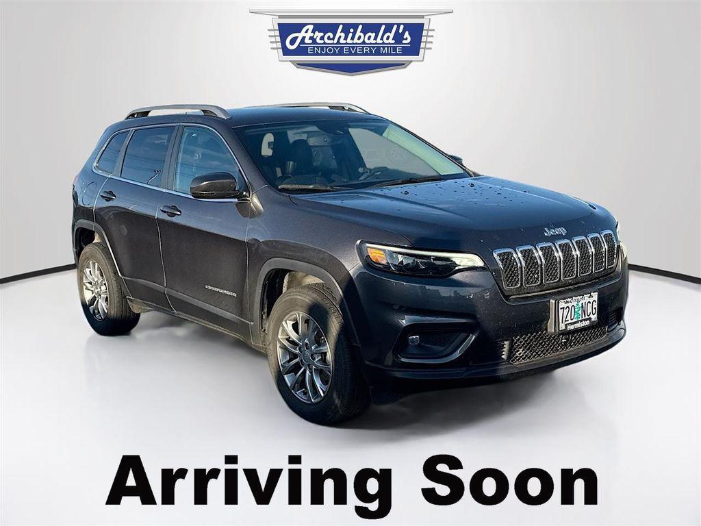 used 2021 Jeep Cherokee car, priced at $21,959