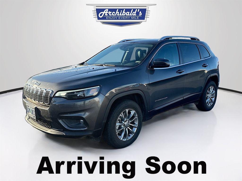 used 2021 Jeep Cherokee car, priced at $21,959