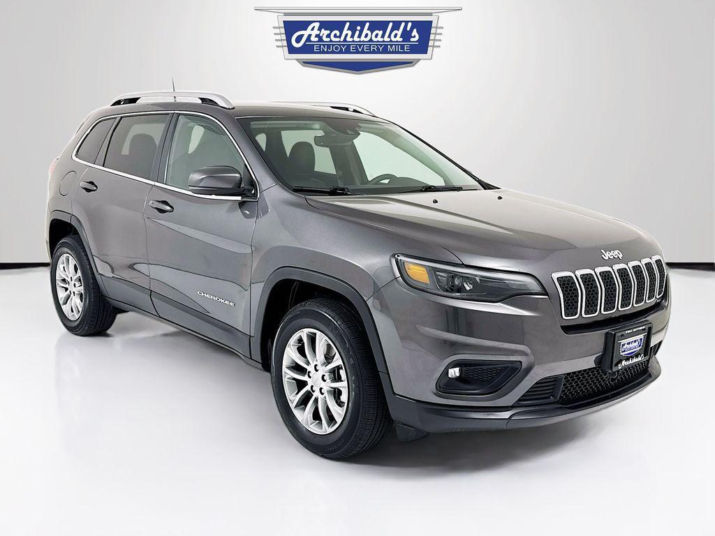 used 2021 Jeep Cherokee car, priced at $21,959