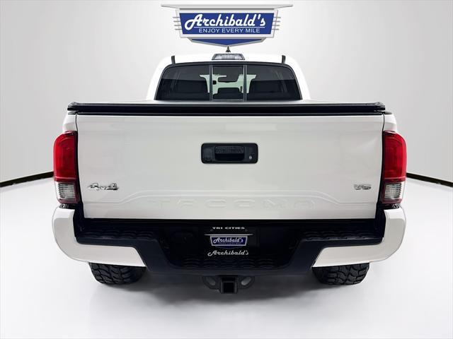 used 2020 Toyota Tacoma car, priced at $35,559