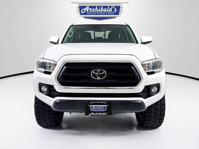 used 2020 Toyota Tacoma car, priced at $35,559