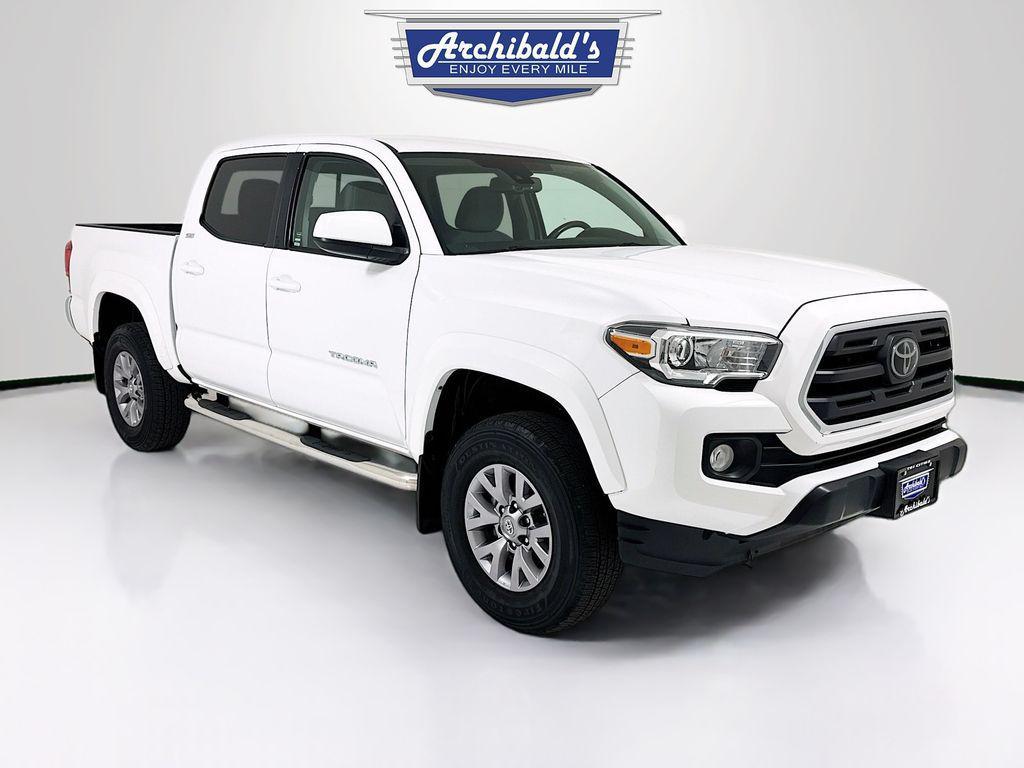 used 2018 Toyota Tacoma car, priced at $33,500