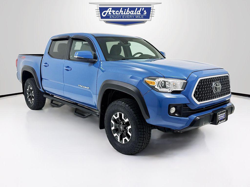 used 2019 Toyota Tacoma car, priced at $37,738