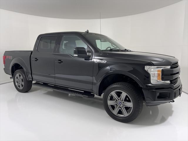 used 2020 Ford F-150 car, priced at $39,333