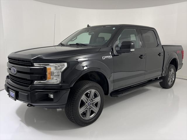 used 2020 Ford F-150 car, priced at $39,333