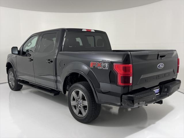 used 2020 Ford F-150 car, priced at $39,333