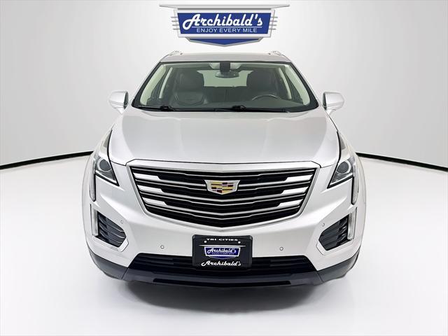used 2018 Cadillac XT5 car, priced at $17,750