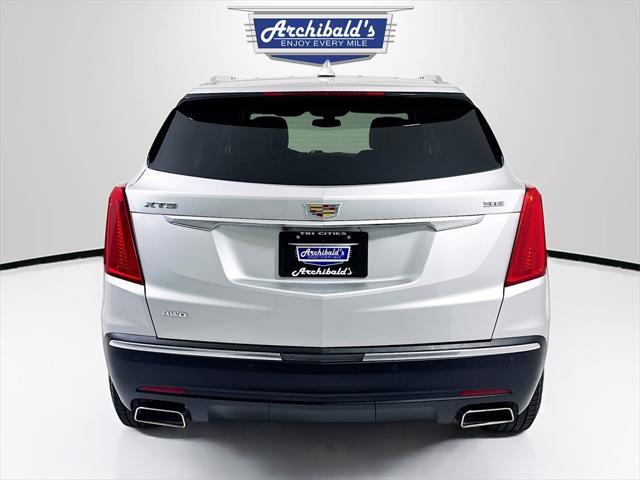 used 2018 Cadillac XT5 car, priced at $17,750