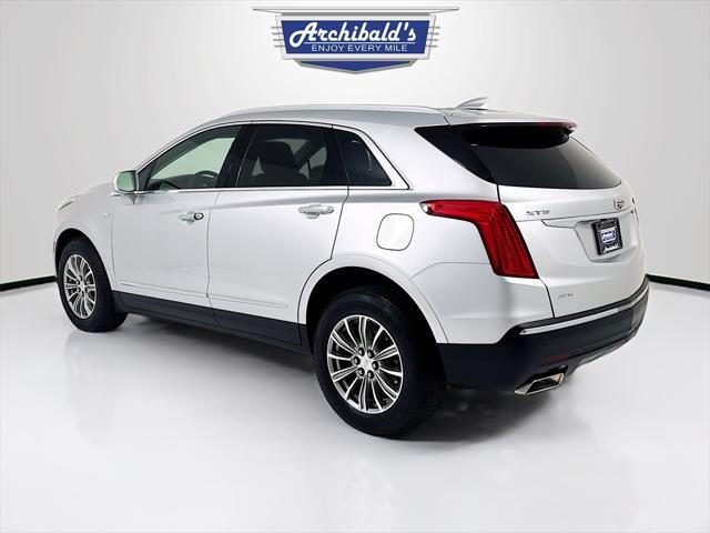 used 2018 Cadillac XT5 car, priced at $17,750