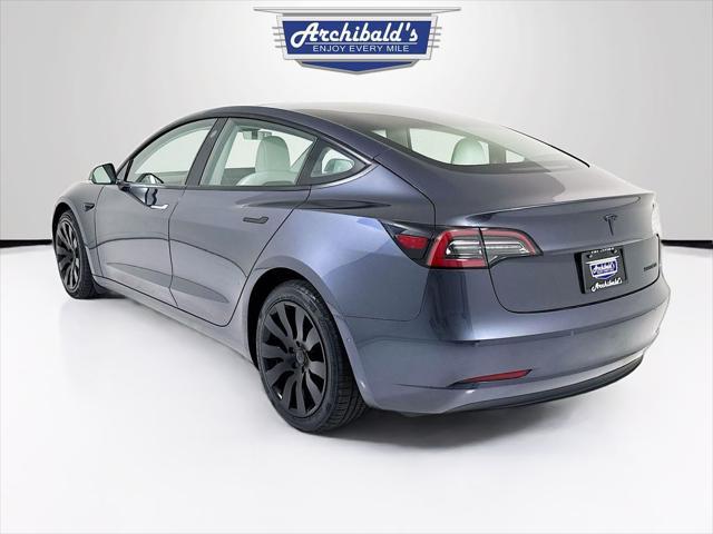used 2018 Tesla Model 3 car, priced at $24,979