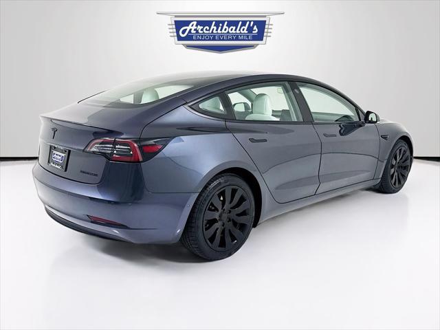 used 2018 Tesla Model 3 car, priced at $24,979