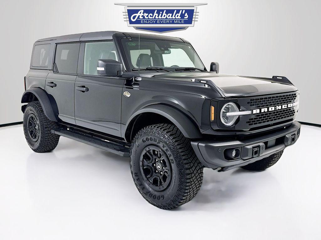 used 2023 Ford Bronco car, priced at $53,609