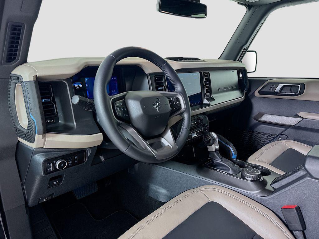 used 2023 Ford Bronco car, priced at $53,609