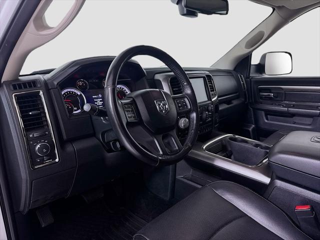 used 2017 Ram 1500 car, priced at $26,878