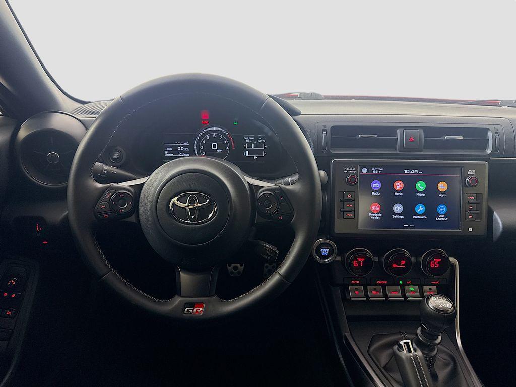 used 2023 Toyota GR86 car, priced at $31,134