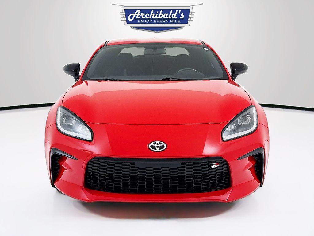 used 2023 Toyota GR86 car, priced at $31,134