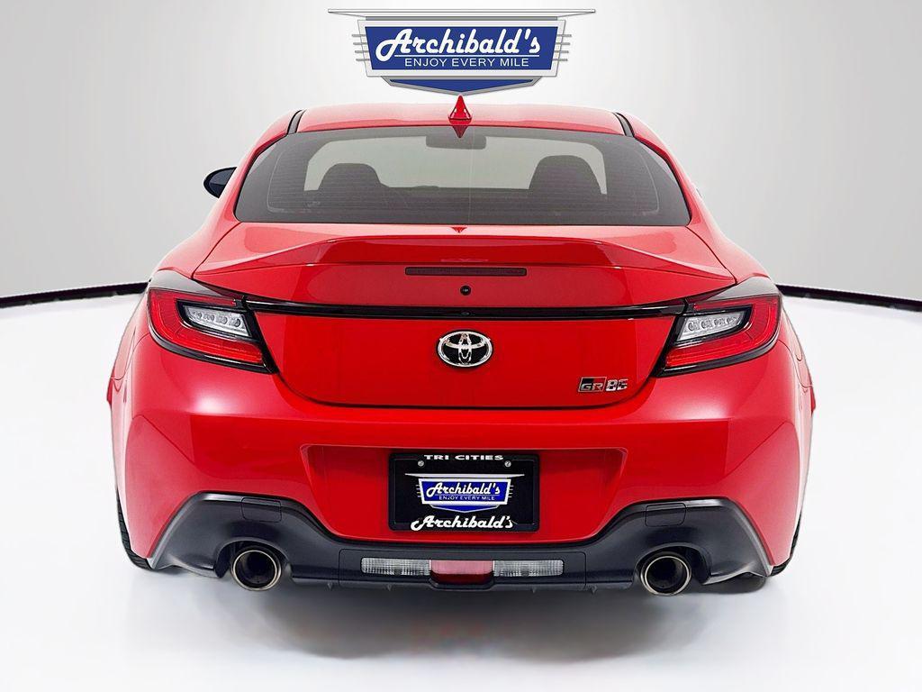 used 2023 Toyota GR86 car, priced at $31,134