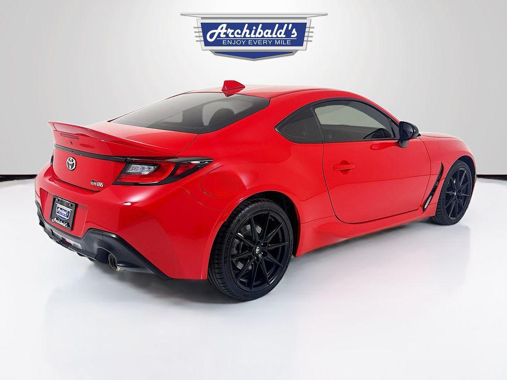 used 2023 Toyota GR86 car, priced at $31,134