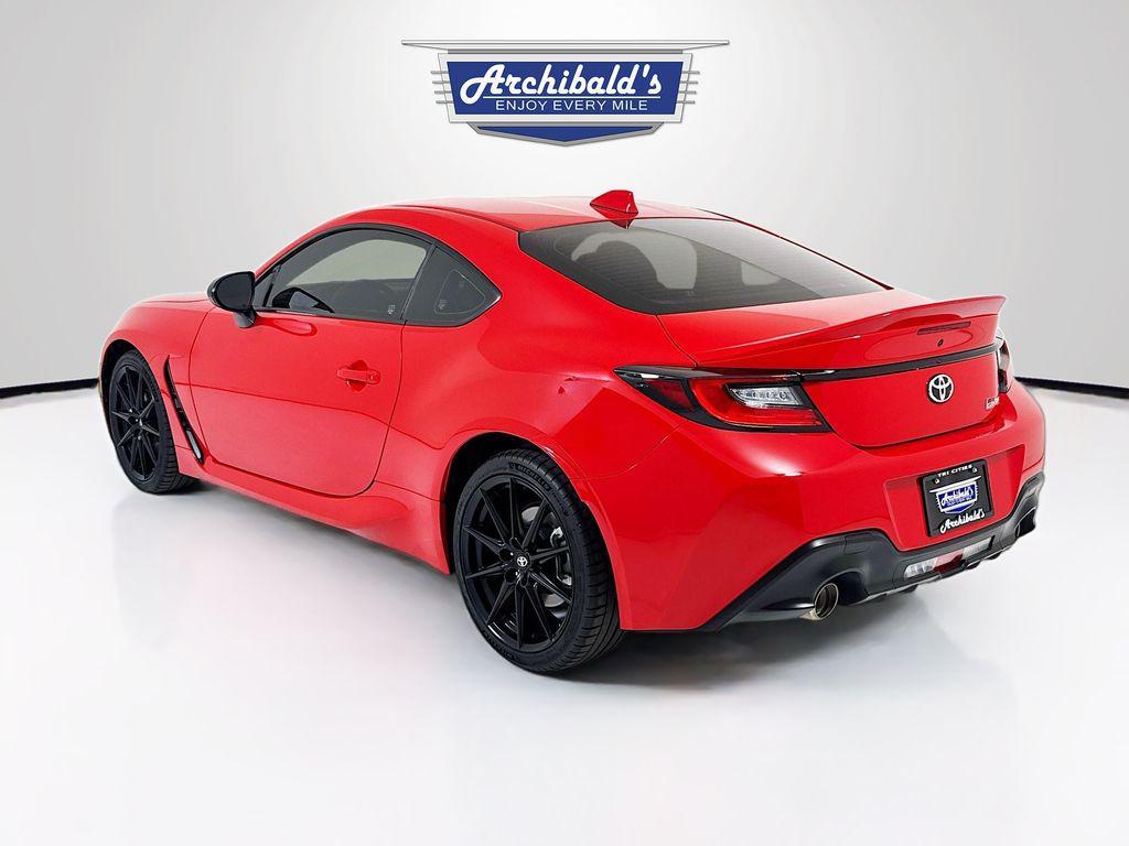 used 2023 Toyota GR86 car, priced at $31,134