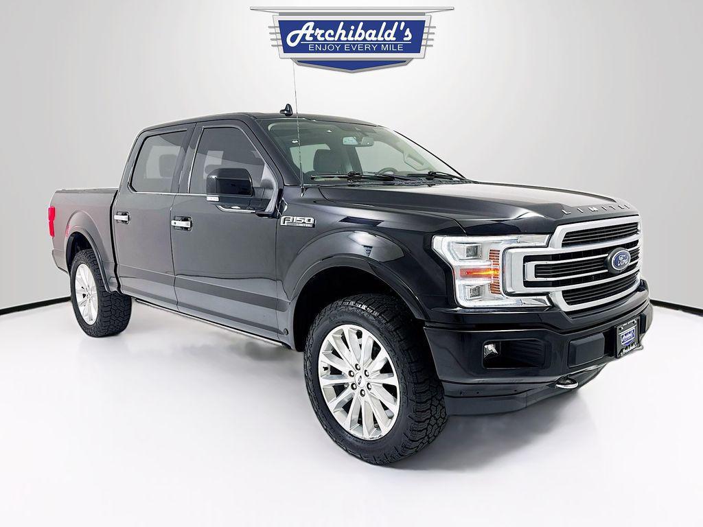 used 2020 Ford F-150 car, priced at $41,855