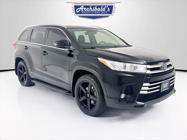 used 2019 Toyota Highlander car, priced at $29,443