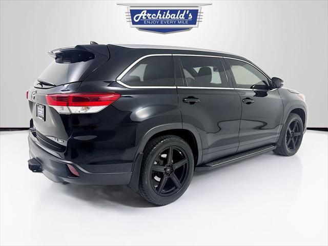 used 2019 Toyota Highlander car, priced at $29,443