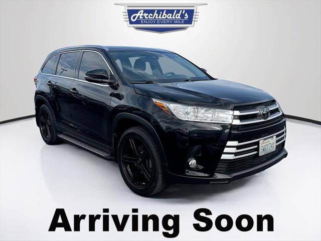 used 2019 Toyota Highlander car, priced at $29,443