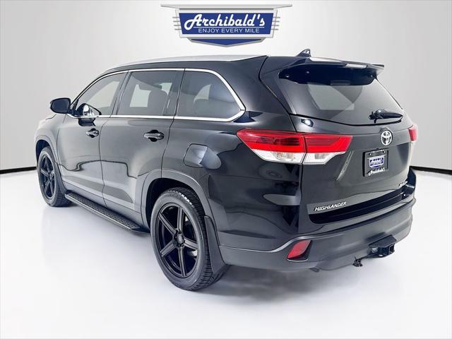 used 2019 Toyota Highlander car, priced at $29,443