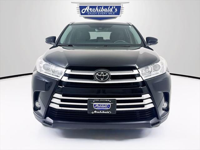 used 2019 Toyota Highlander car, priced at $29,443