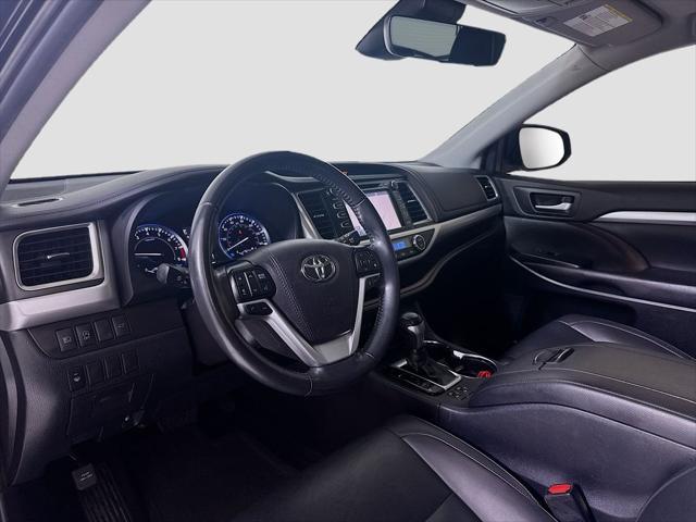 used 2019 Toyota Highlander car, priced at $29,443
