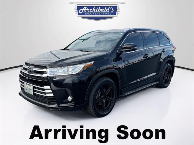 used 2019 Toyota Highlander car, priced at $29,443