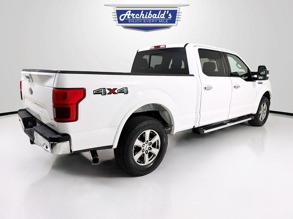 used 2020 Ford F-150 car, priced at $41,036