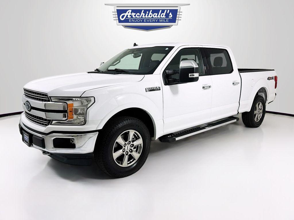 used 2020 Ford F-150 car, priced at $41,036