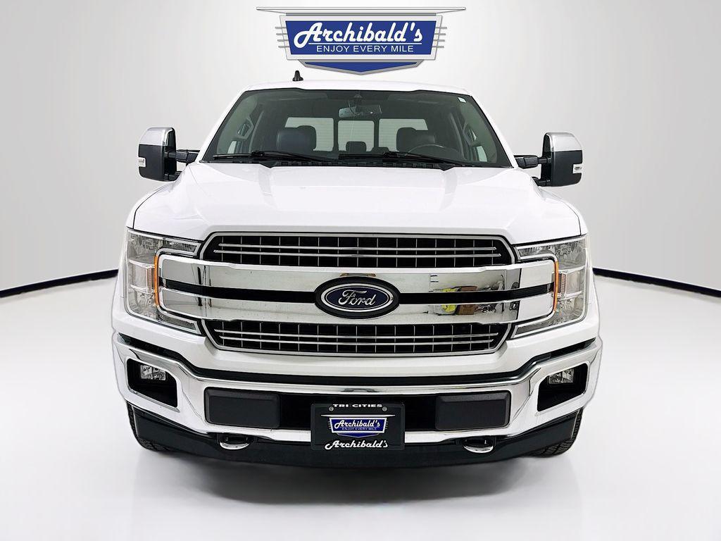 used 2020 Ford F-150 car, priced at $41,036