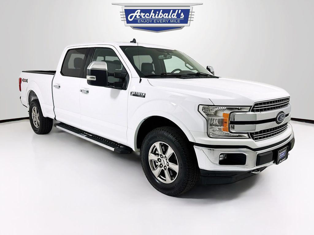 used 2020 Ford F-150 car, priced at $41,036