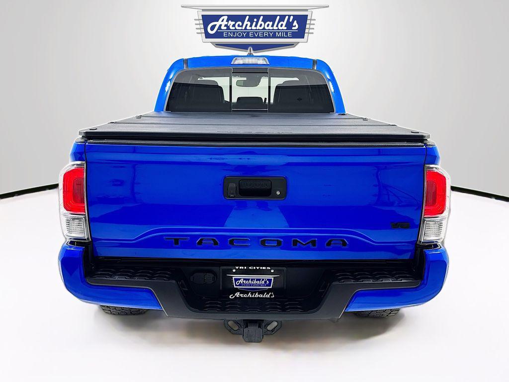 used 2020 Toyota Tacoma car, priced at $36,161