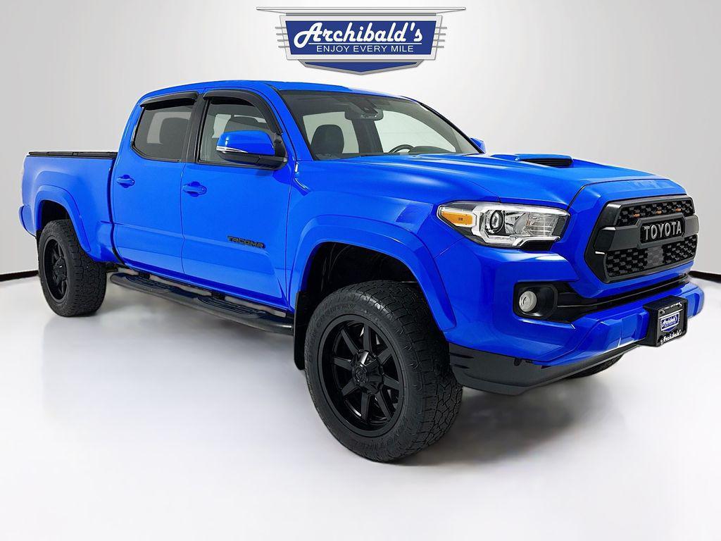 used 2020 Toyota Tacoma car, priced at $36,161