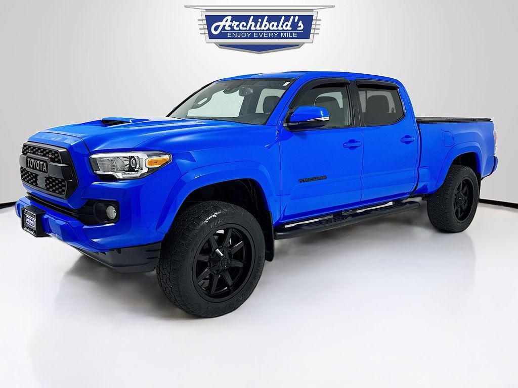 used 2020 Toyota Tacoma car, priced at $36,161
