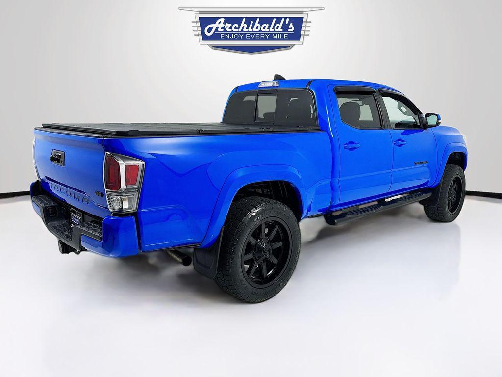 used 2020 Toyota Tacoma car, priced at $36,161