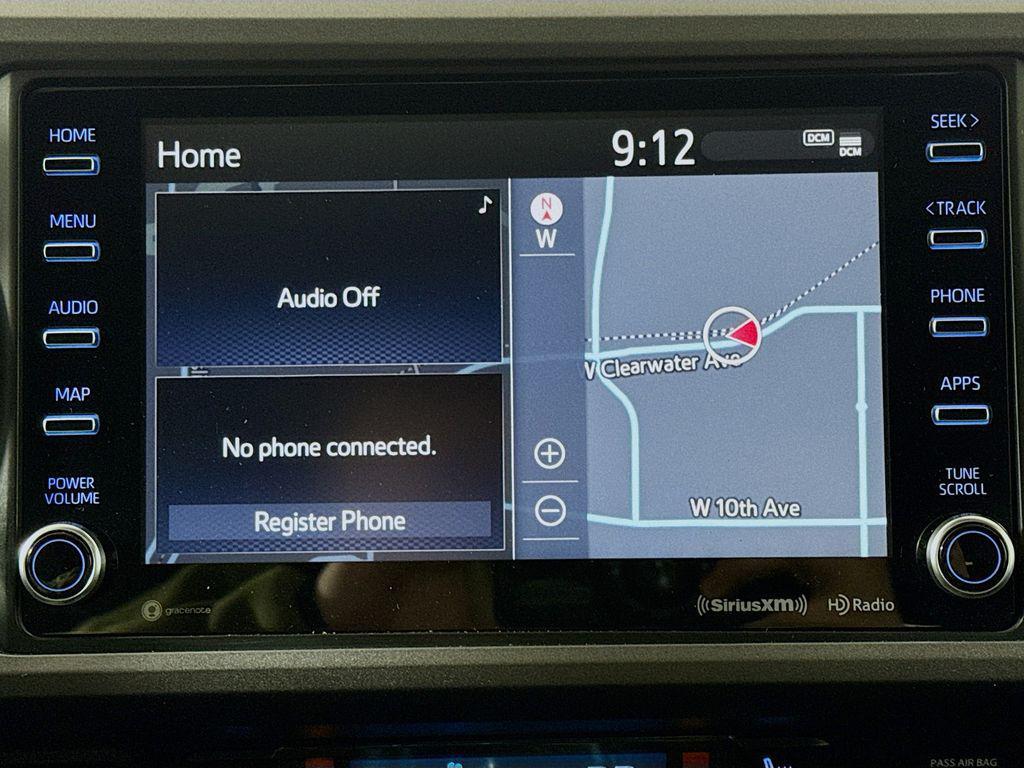 used 2020 Toyota Tacoma car, priced at $36,161