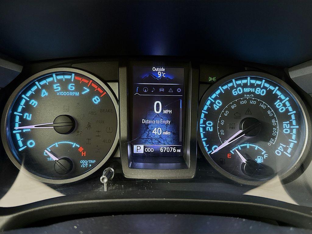 used 2020 Toyota Tacoma car, priced at $36,161