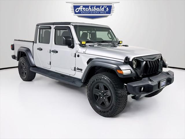 used 2020 Jeep Gladiator car, priced at $29,413